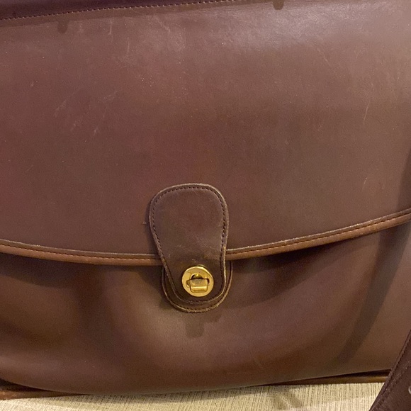 Vintage Coach Beekman Brief Messenger Bag - Picture 3 of 11